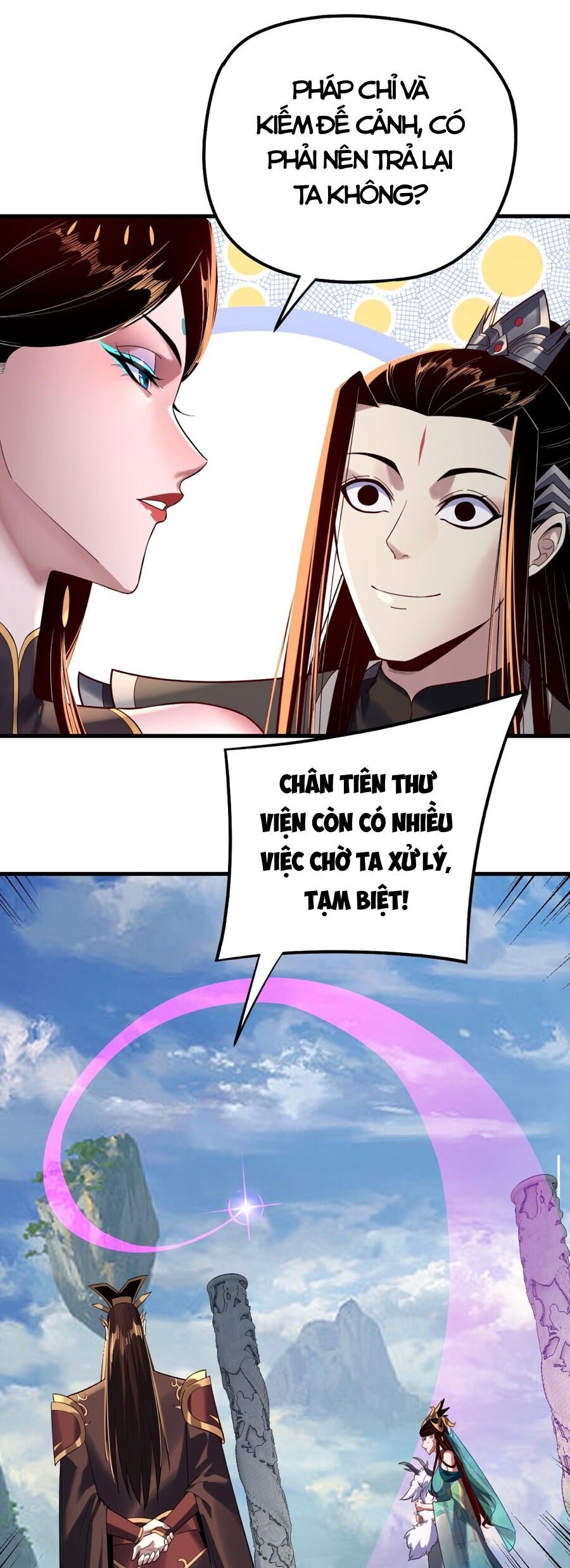 Ta Trời Sinh Đã Là Nhân Vật Phản Diện Chapter 202 - Trang 10