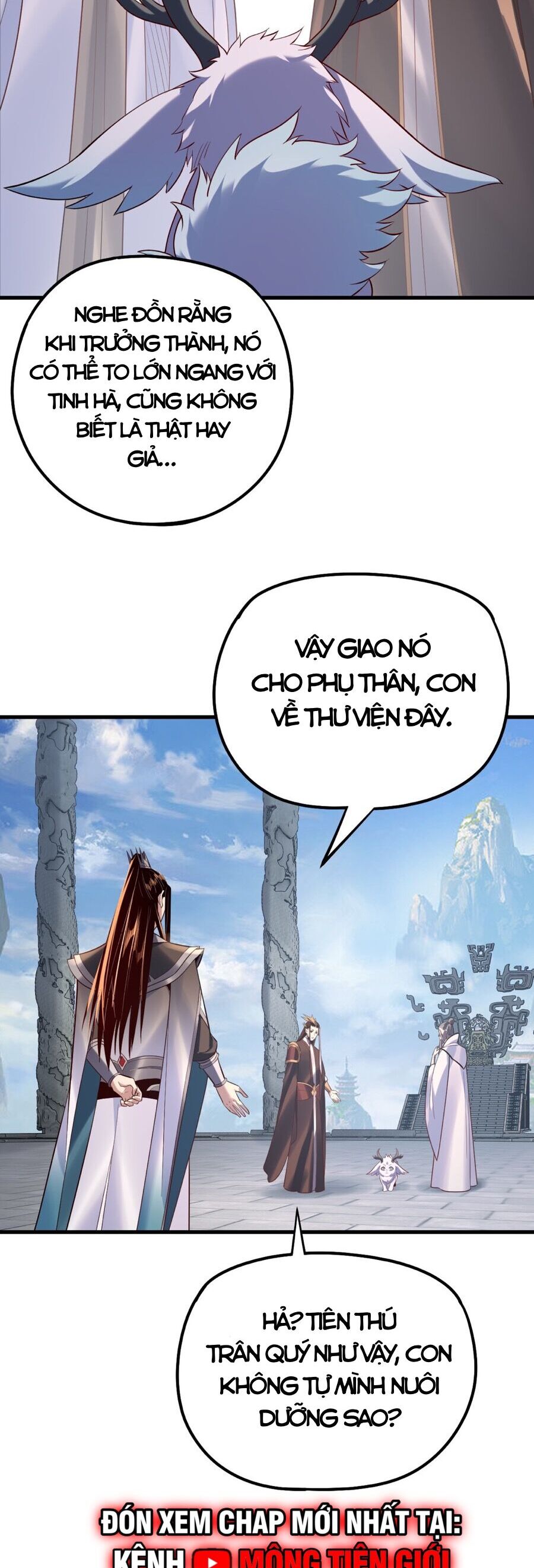 Ta Trời Sinh Đã Là Nhân Vật Phản Diện Chapter 202 - Trang 3