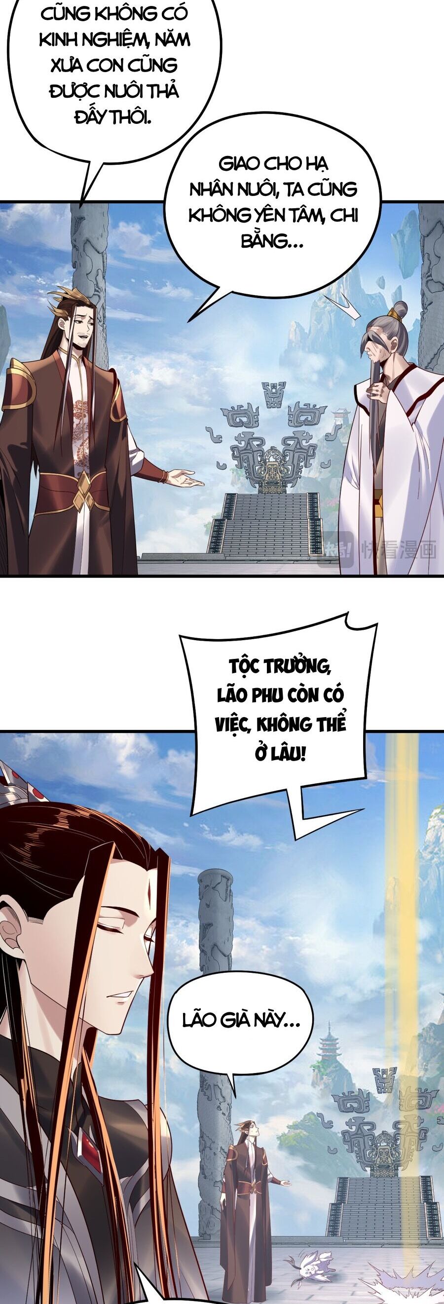 Ta Trời Sinh Đã Là Nhân Vật Phản Diện Chapter 202 - Trang 5