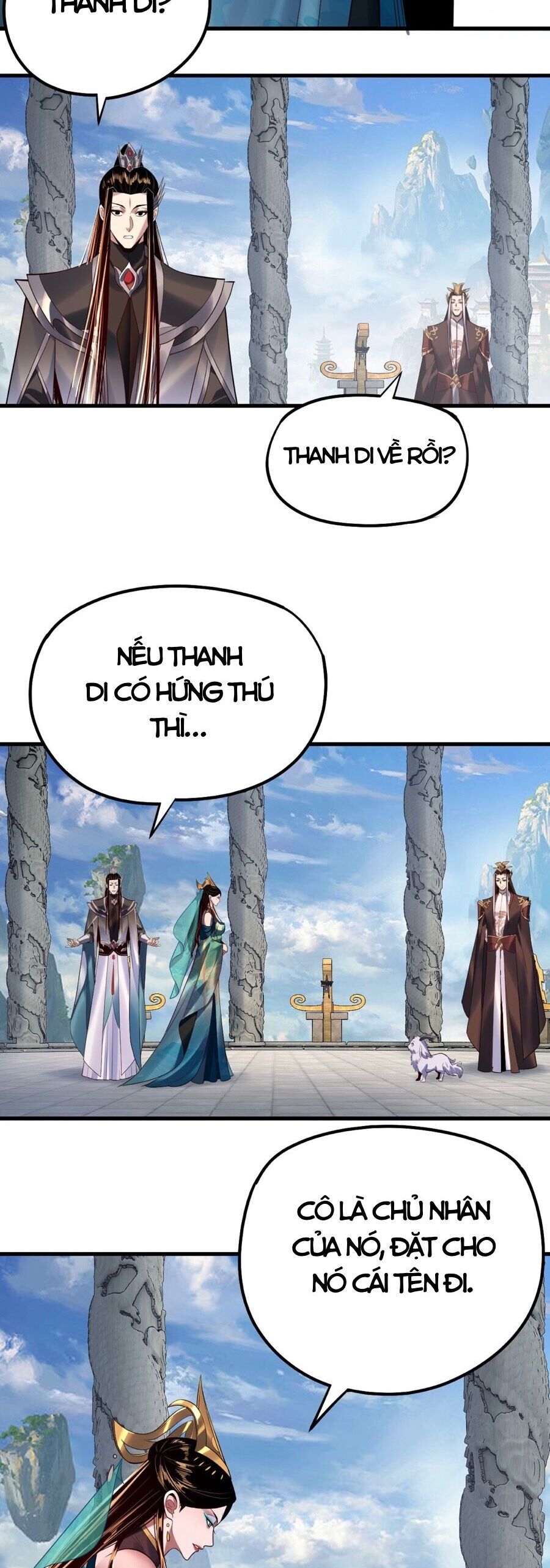 Ta Trời Sinh Đã Là Nhân Vật Phản Diện Chapter 202 - Trang 7