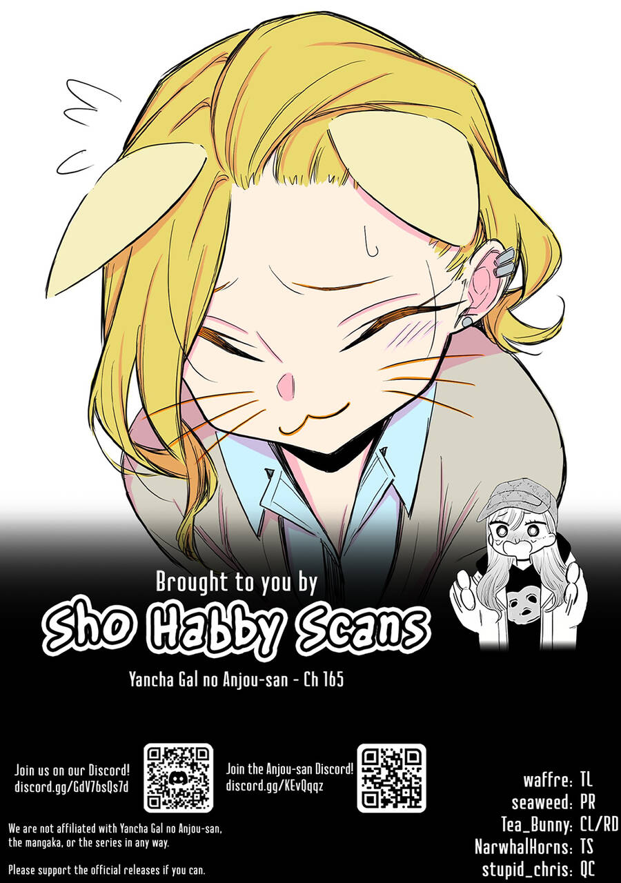 Yancha Gal No Anjou-San Series - Chapter 165 - Page 14