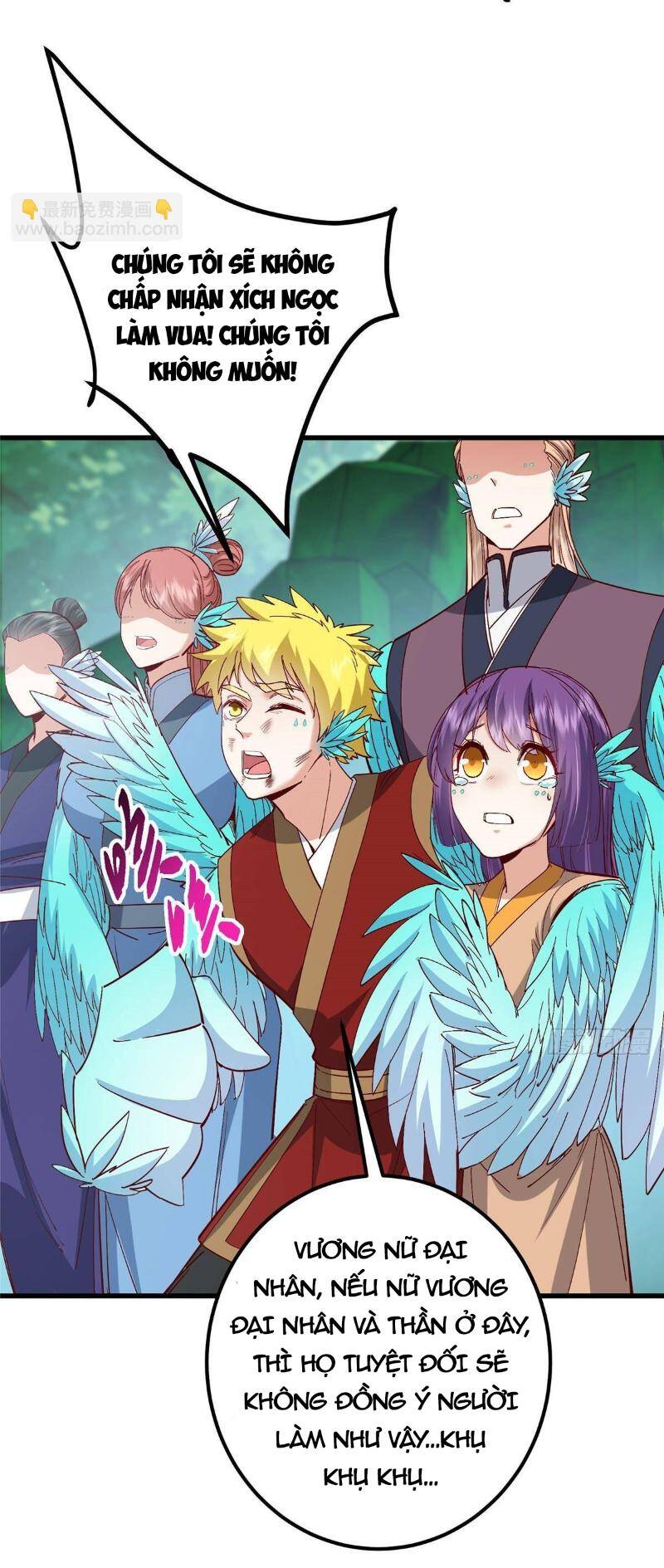 Chưởng Môn Khiêm Tốn Chút - Chapter 400 - Page 13