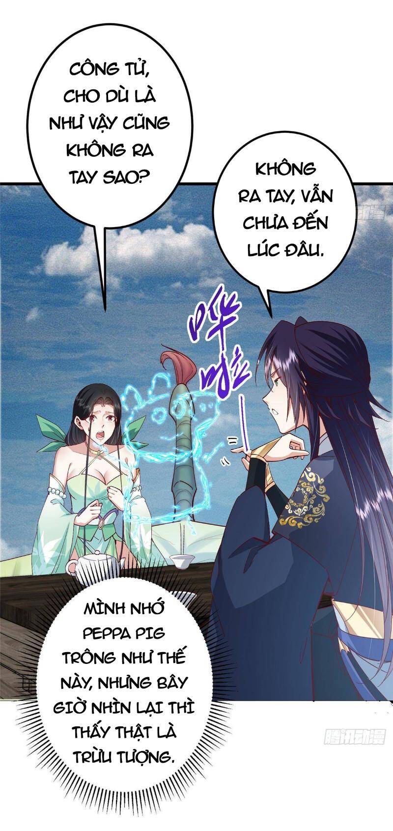 Chưởng Môn Khiêm Tốn Chút - Chapter 400 - Page 14