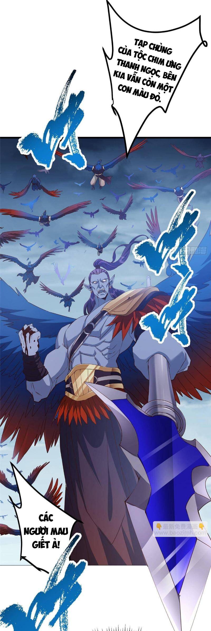 Chưởng Môn Khiêm Tốn Chút - Chapter 400 - Page 36