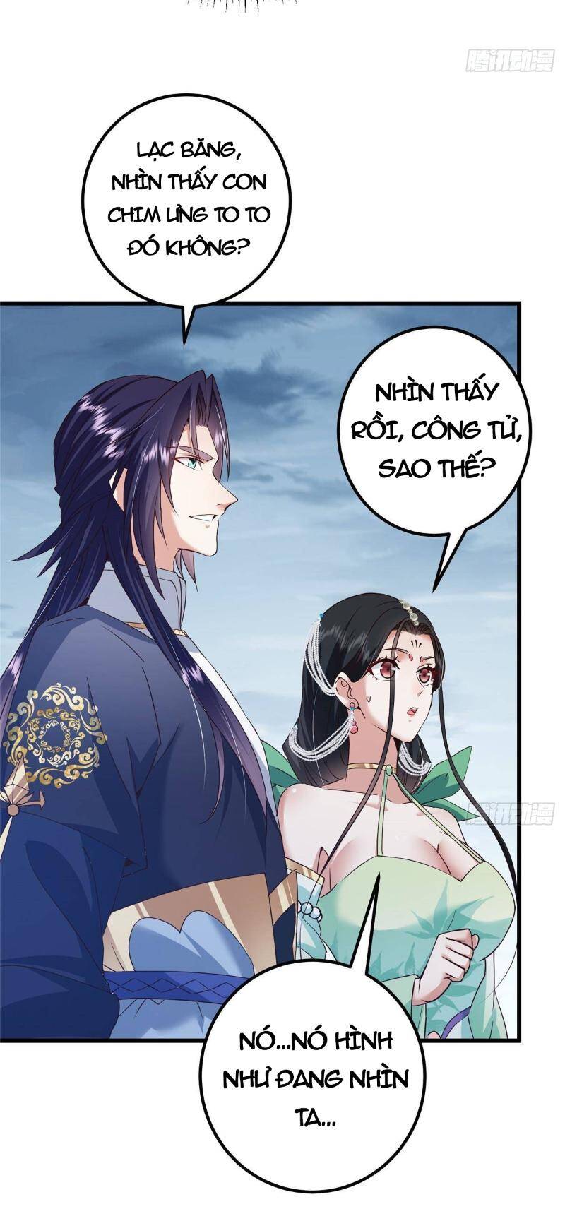 Chưởng Môn Khiêm Tốn Chút - Chapter 400 - Page 51
