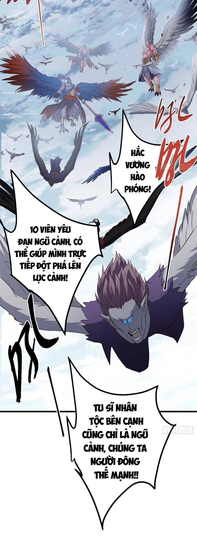 Chưởng Môn Khiêm Tốn Chút - Chapter 400 - Page 55