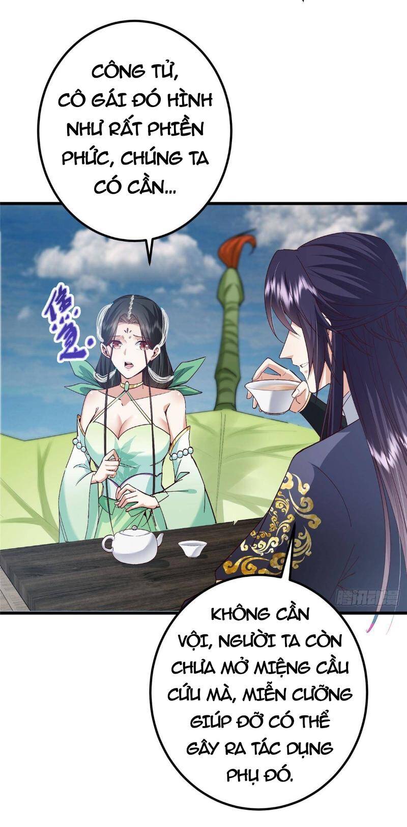 Chưởng Môn Khiêm Tốn Chút - Chapter 400 - Page 7