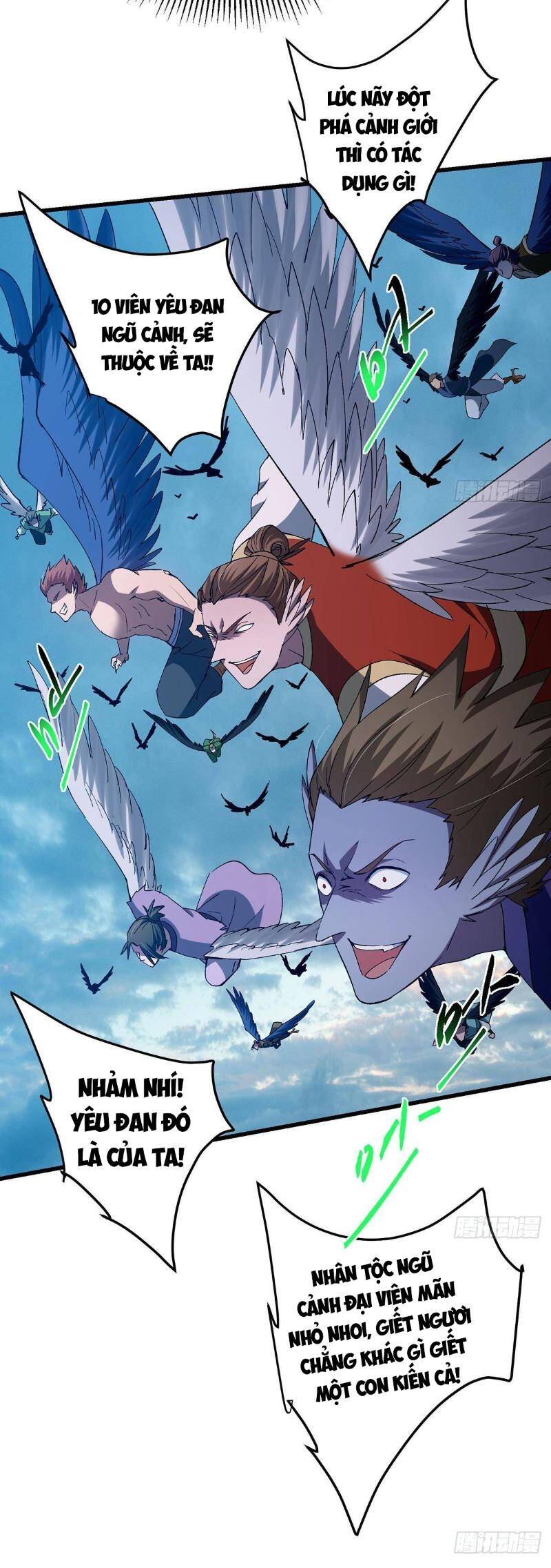 Chưởng Môn Khiêm Tốn Chút - Chapter 401 - Page 3