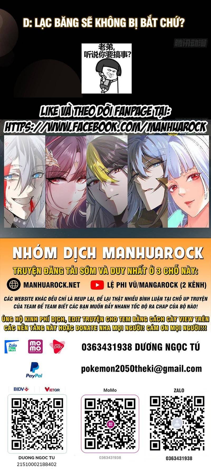 Chưởng Môn Khiêm Tốn Chút - Chapter 401 - Page 60