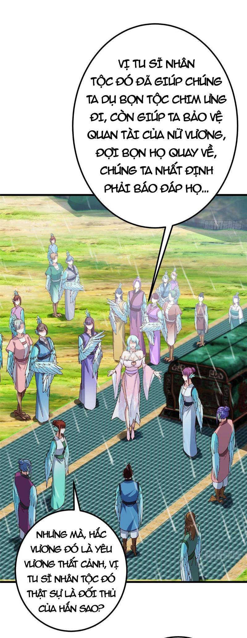 Chưởng Môn Khiêm Tốn Chút - Chapter 402 - Page 61