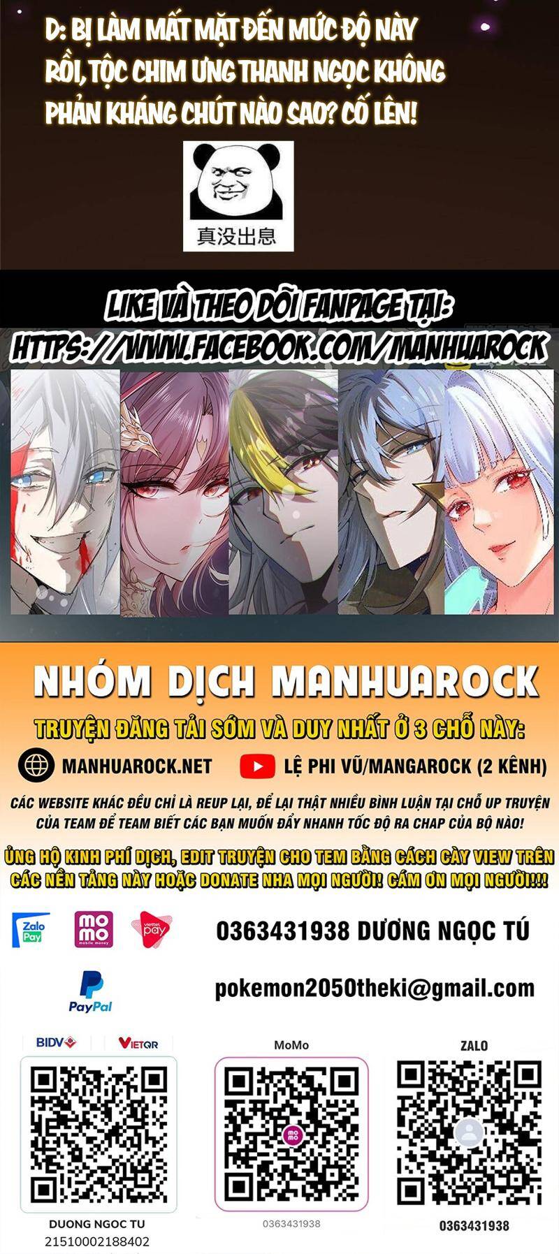 Chưởng Môn Khiêm Tốn Chút - Chapter 402 - Page 72