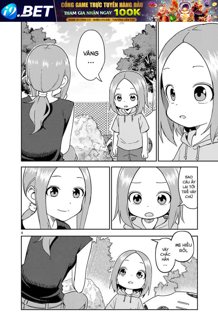 Trò Đùa Đáng Yêu - Chapter 294 - Page 5