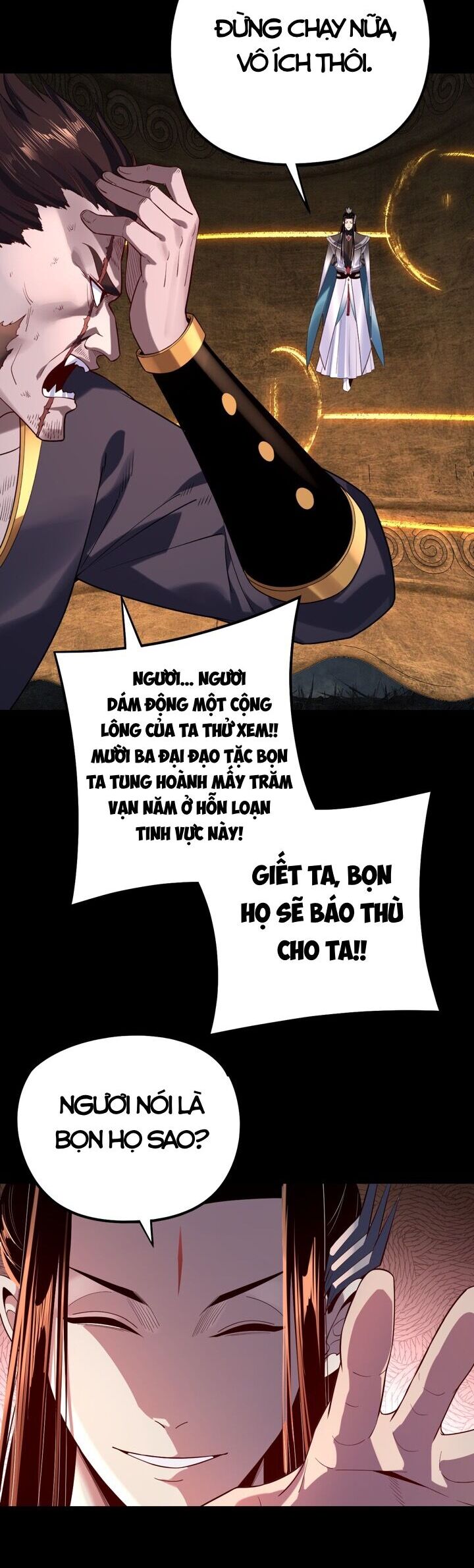 Ta Trời Sinh Đã Là Nhân Vật Phản Diện Chapter 203 - Trang 16