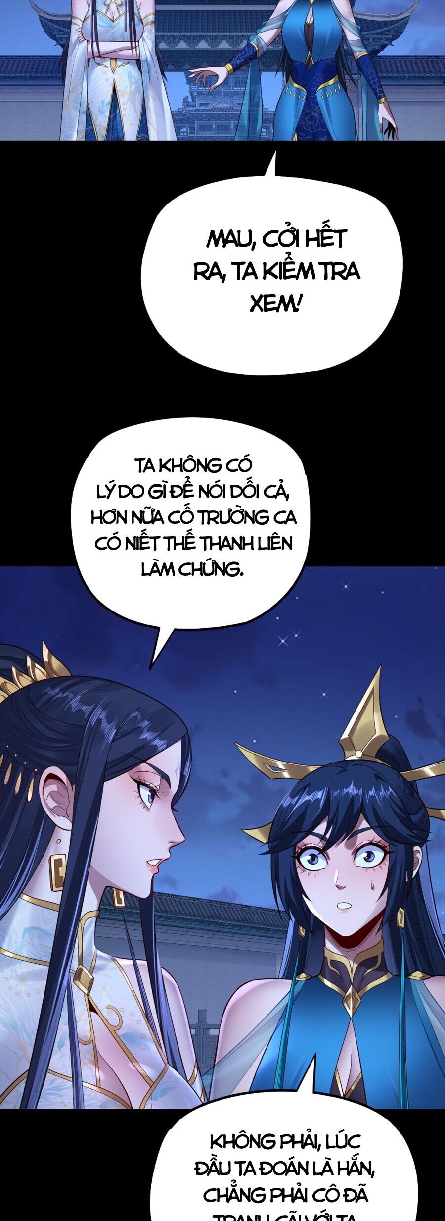 Ta Trời Sinh Đã Là Nhân Vật Phản Diện Chapter 203 - Trang 3