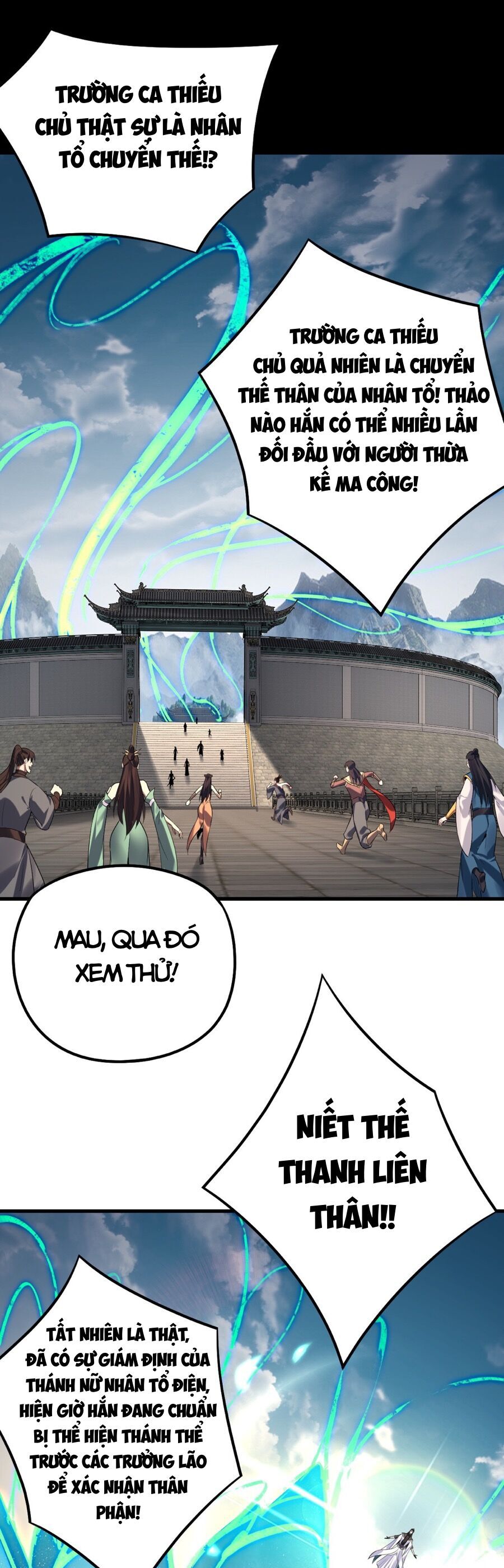 Ta Trời Sinh Đã Là Nhân Vật Phản Diện Chapter 203 - Trang 6