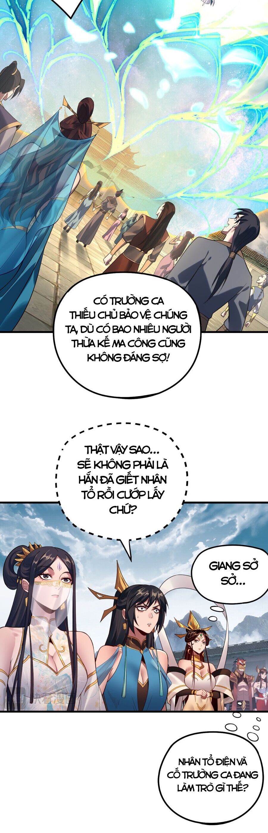 Ta Trời Sinh Đã Là Nhân Vật Phản Diện Chapter 203 - Trang 7