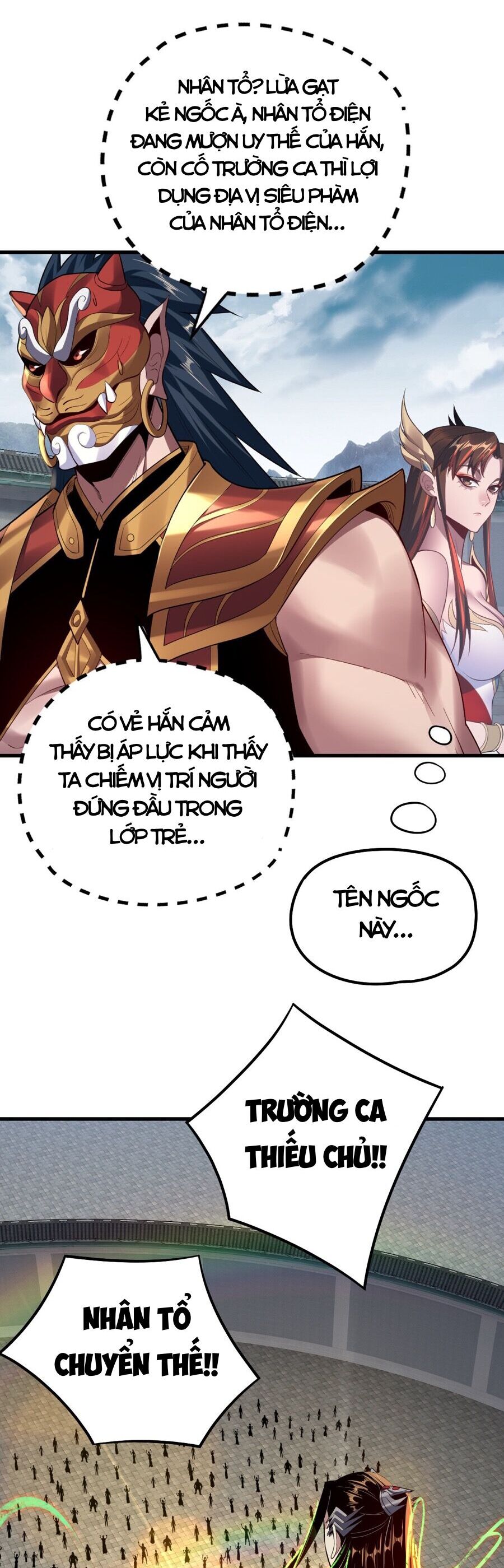 Ta Trời Sinh Đã Là Nhân Vật Phản Diện Chapter 203 - Trang 8