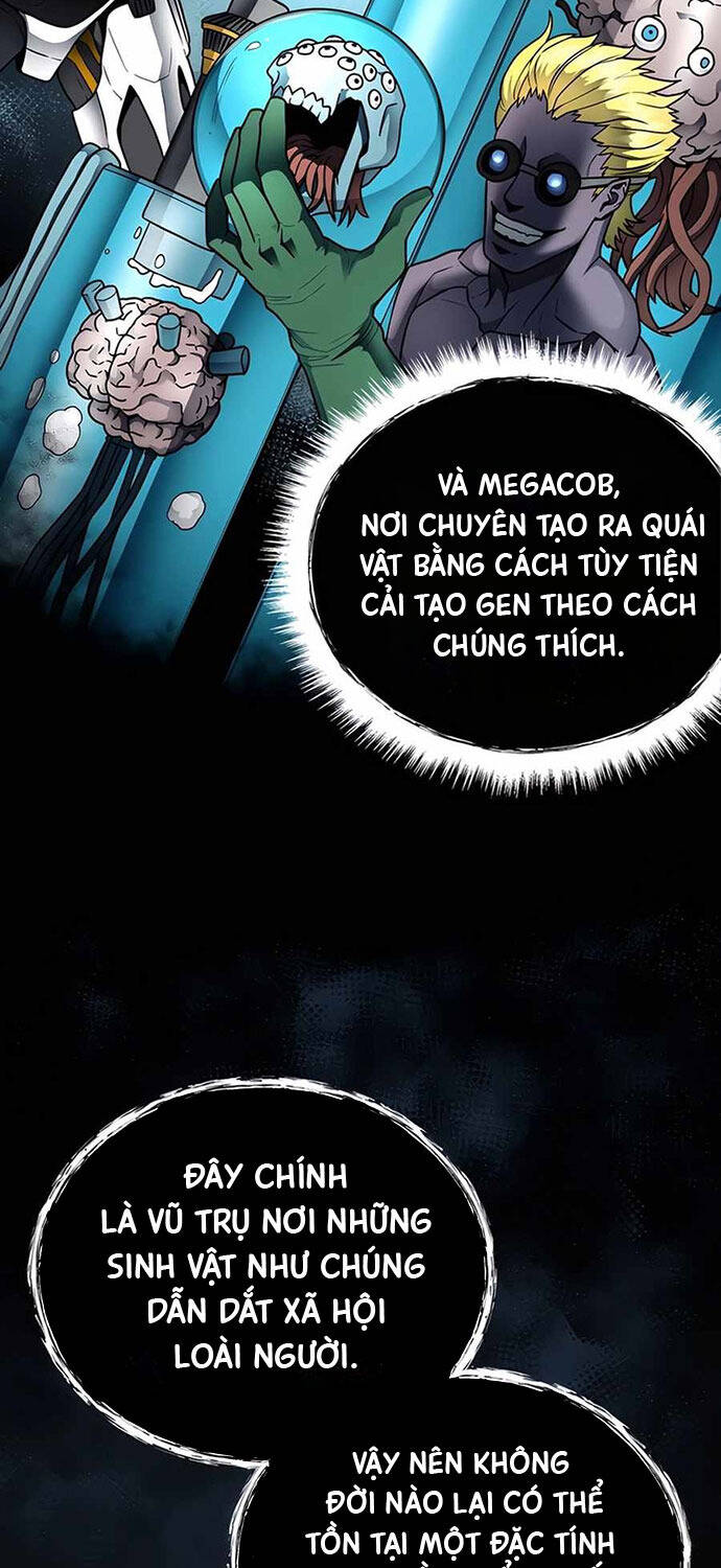 Tôi đã trở thành quái vật không gian - Chapter 24 - Page 38