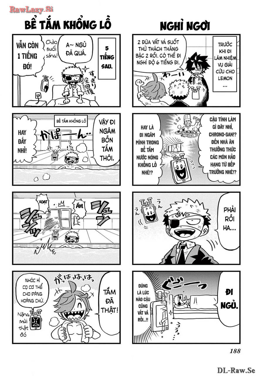 Unmei No Makimodoshi - Chapter 18.5 - Page 33