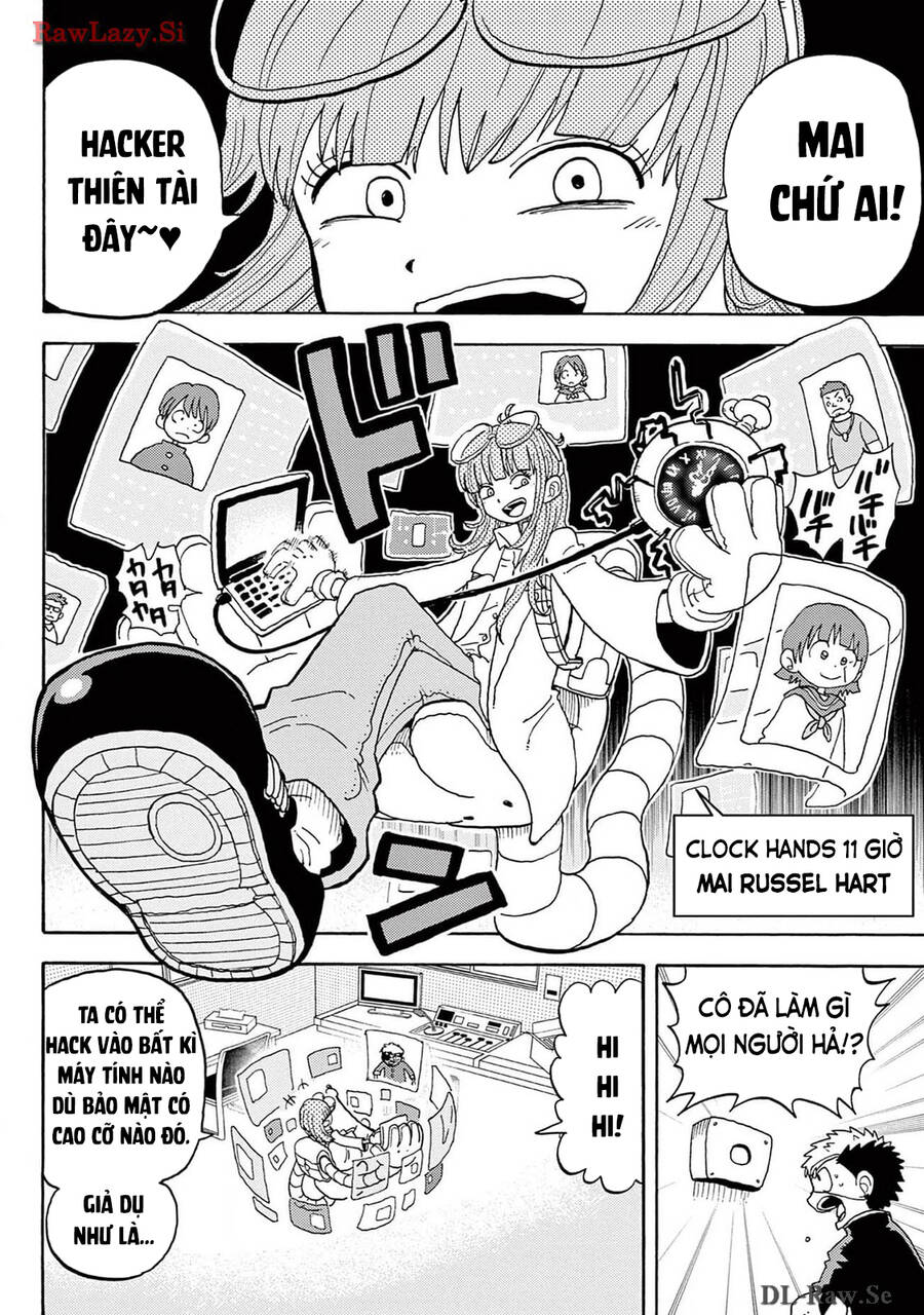 Unmei No Makimodoshi - Chapter 18 - Page 8