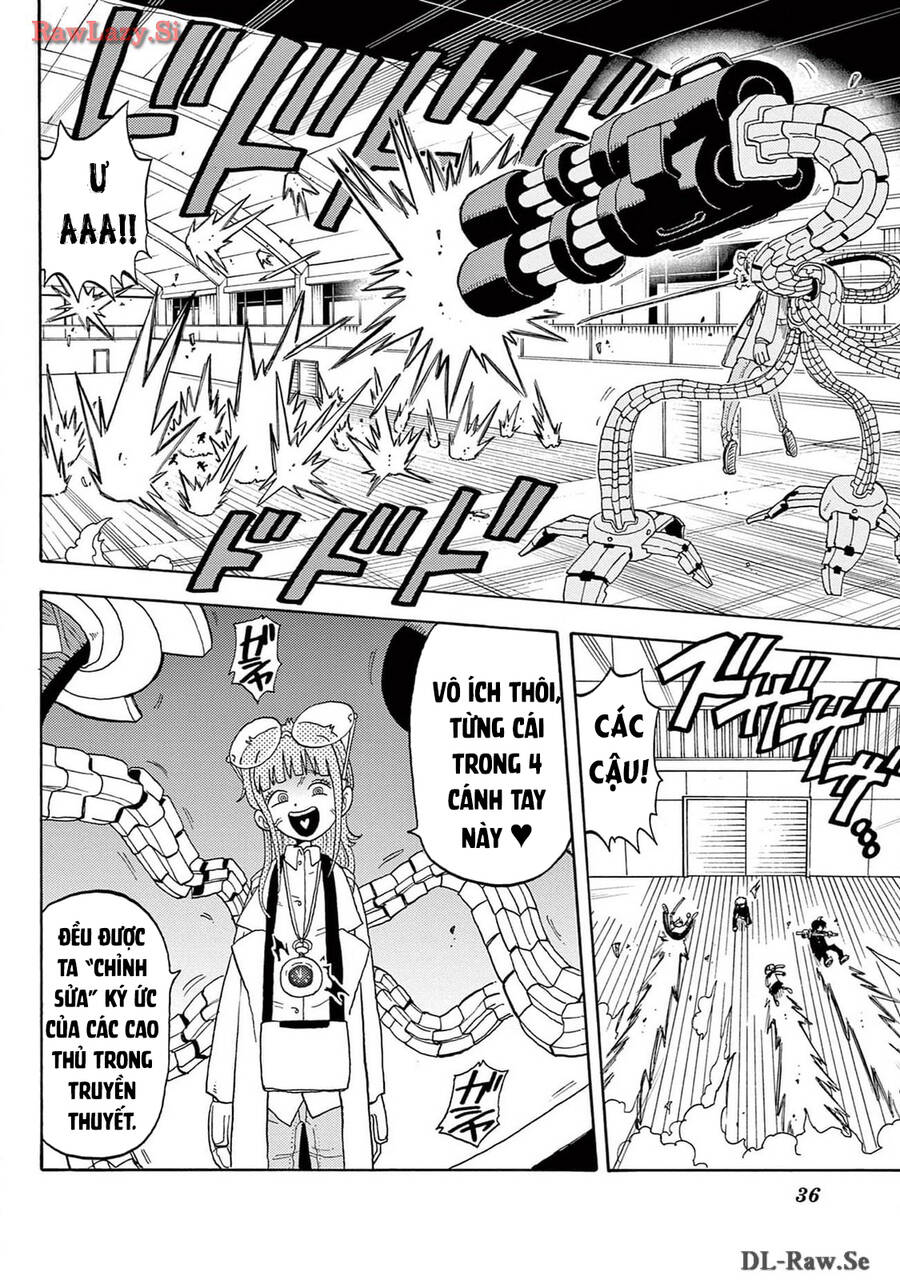 Unmei No Makimodoshi - Chapter 19 - Page 33