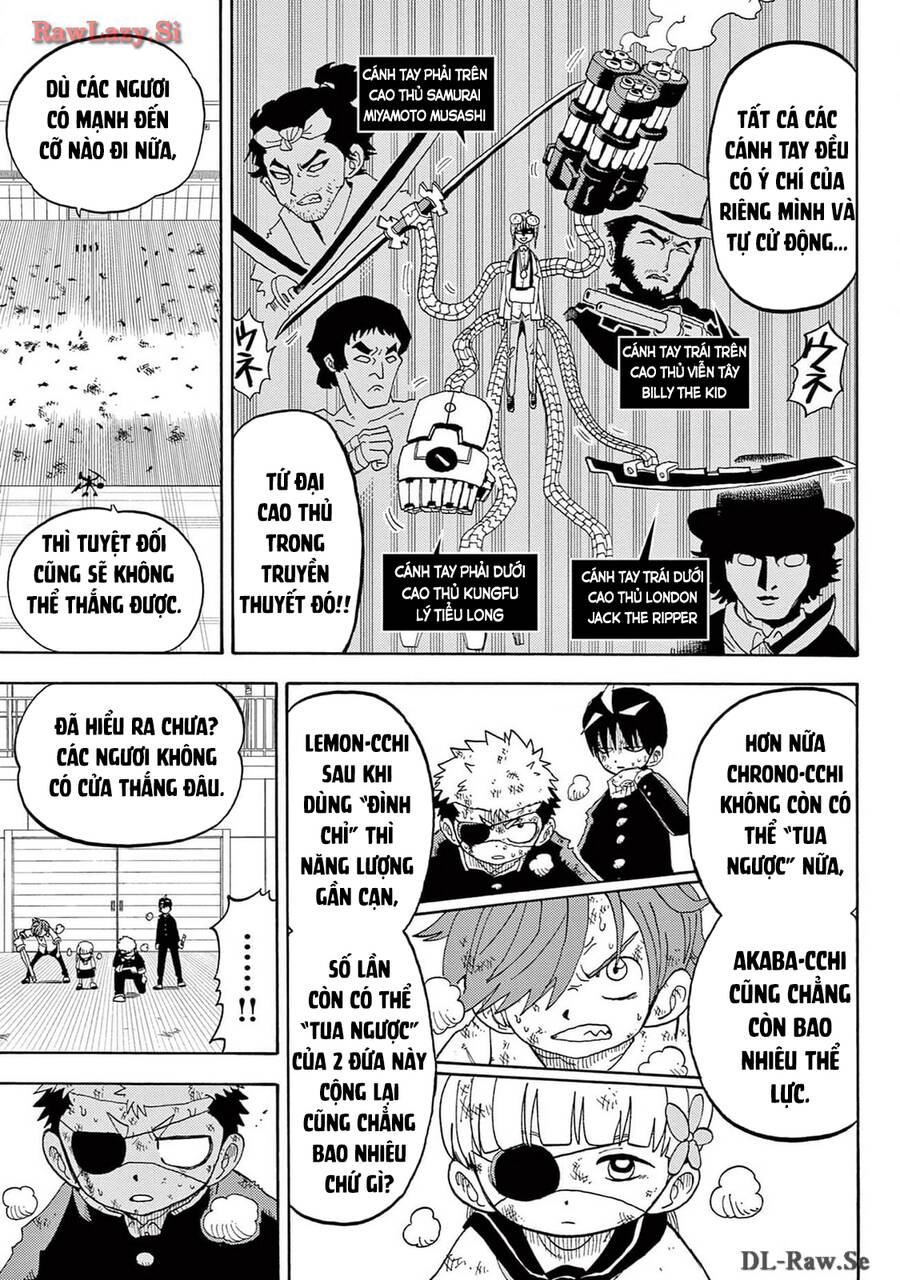 Unmei No Makimodoshi - Chapter 19 - Page 34