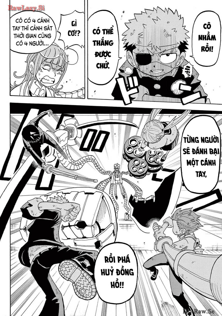 Unmei No Makimodoshi - Chapter 19 - Page 35