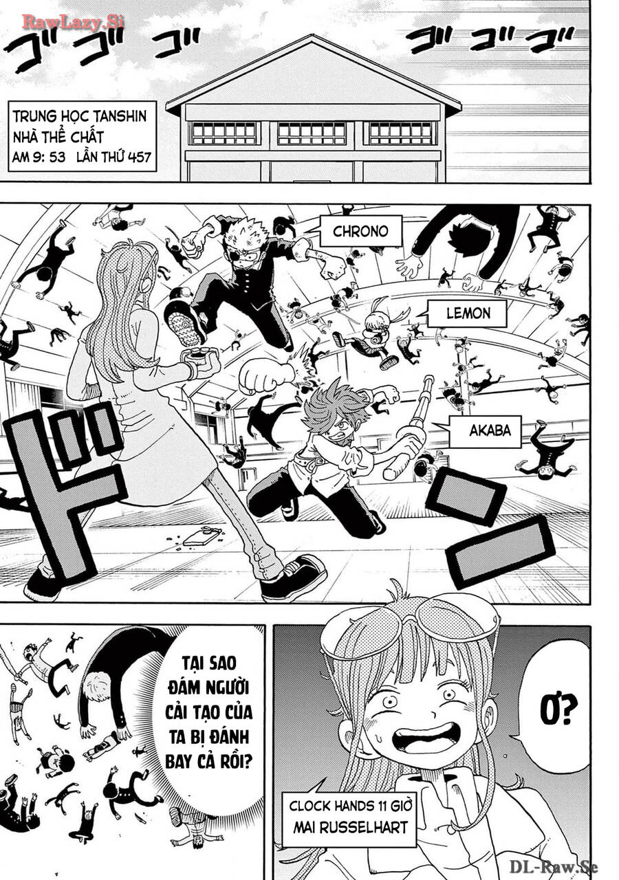 Unmei No Makimodoshi - Chapter 19 - Page 7