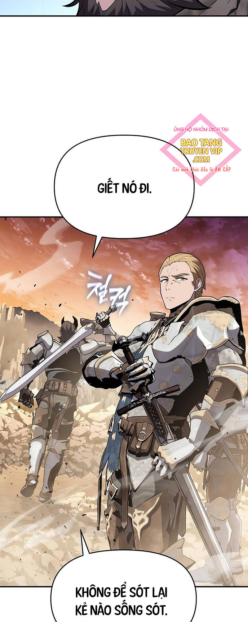 Vua Hiệp Sĩ Đã Trở Lại Với Một Vị Thần - Chapter 72 - Page 11