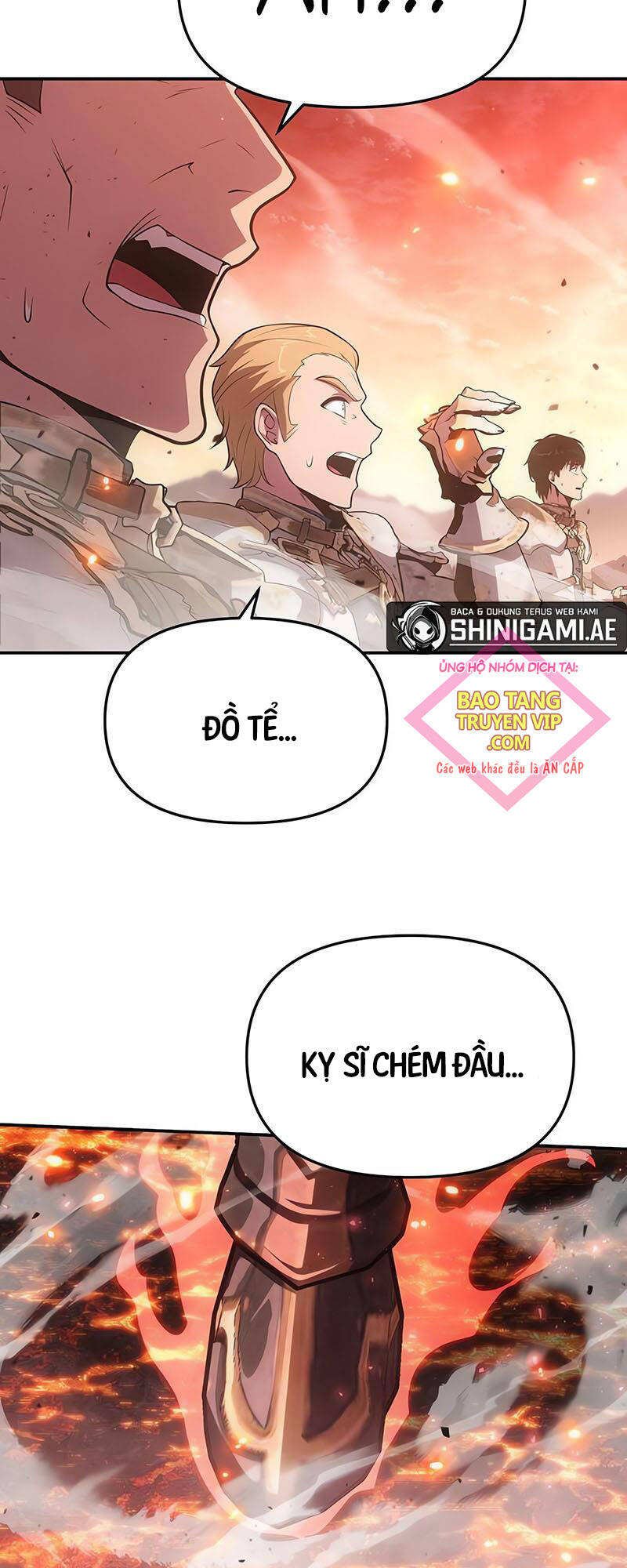 Vua Hiệp Sĩ Đã Trở Lại Với Một Vị Thần - Chapter 72 - Page 23