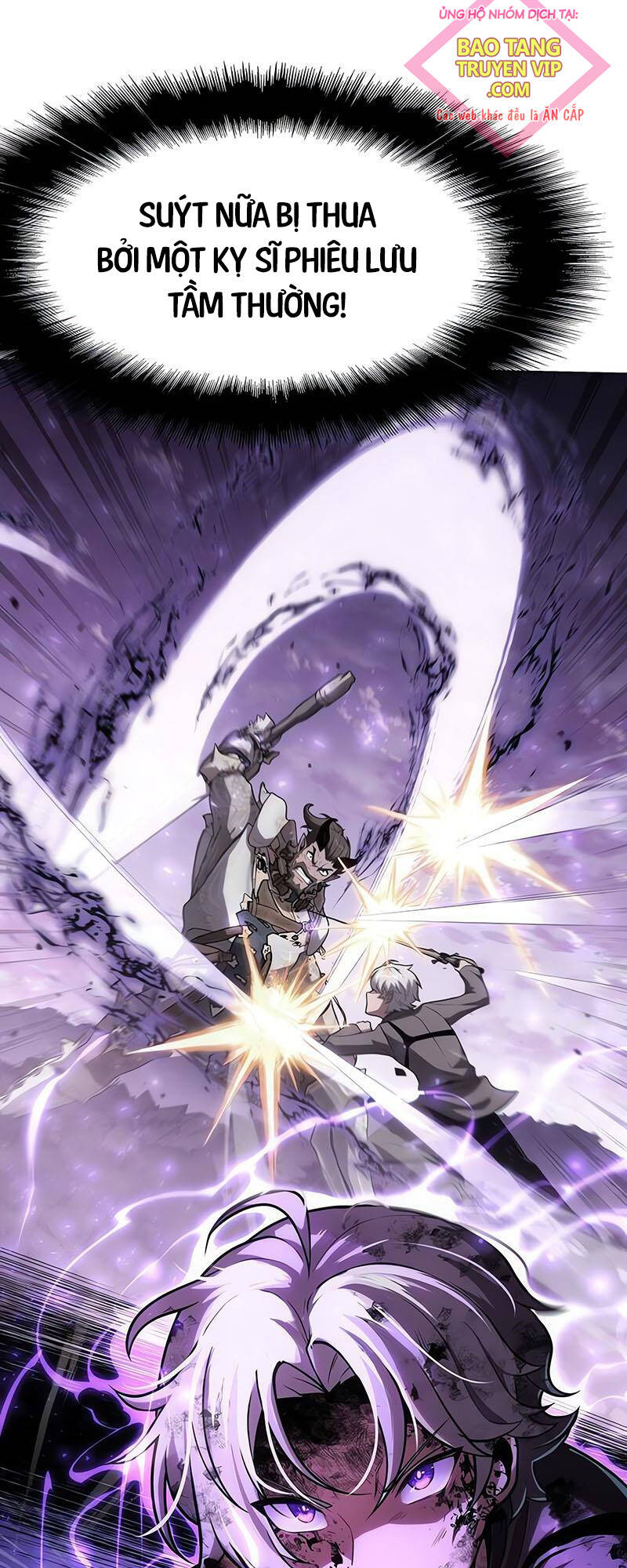 Vua Hiệp Sĩ Đã Trở Lại Với Một Vị Thần - Chapter 72 - Page 3