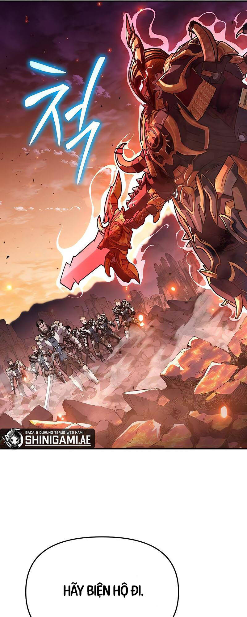 Vua Hiệp Sĩ Đã Trở Lại Với Một Vị Thần - Chapter 72 - Page 30