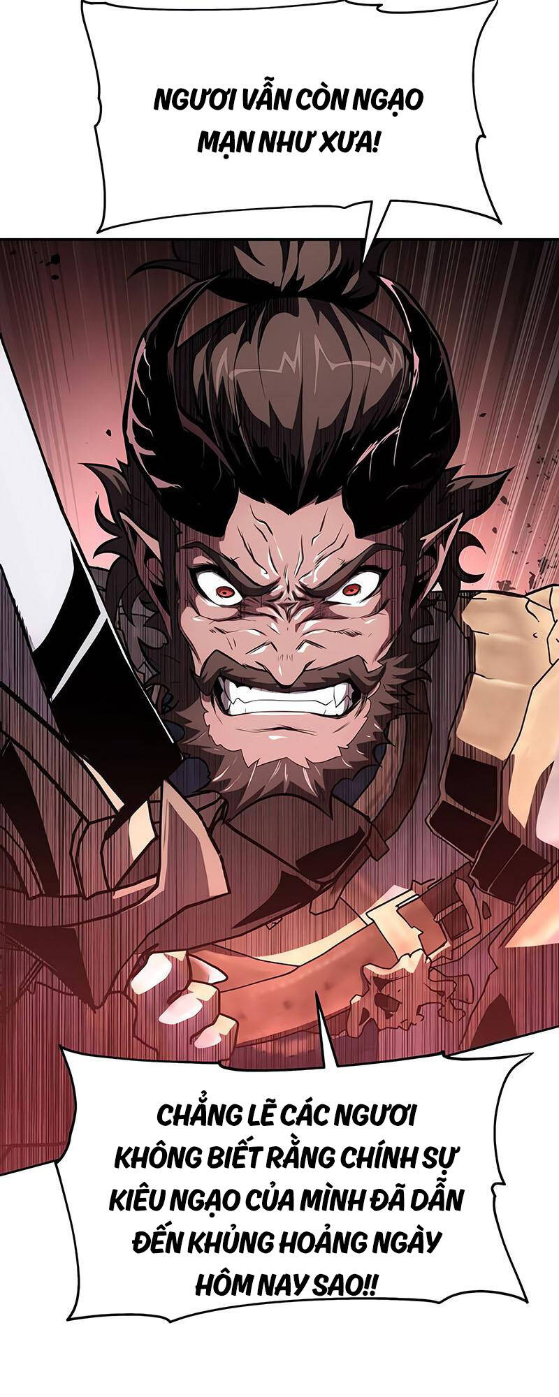 Vua Hiệp Sĩ Đã Trở Lại Với Một Vị Thần - Chapter 72 - Page 34