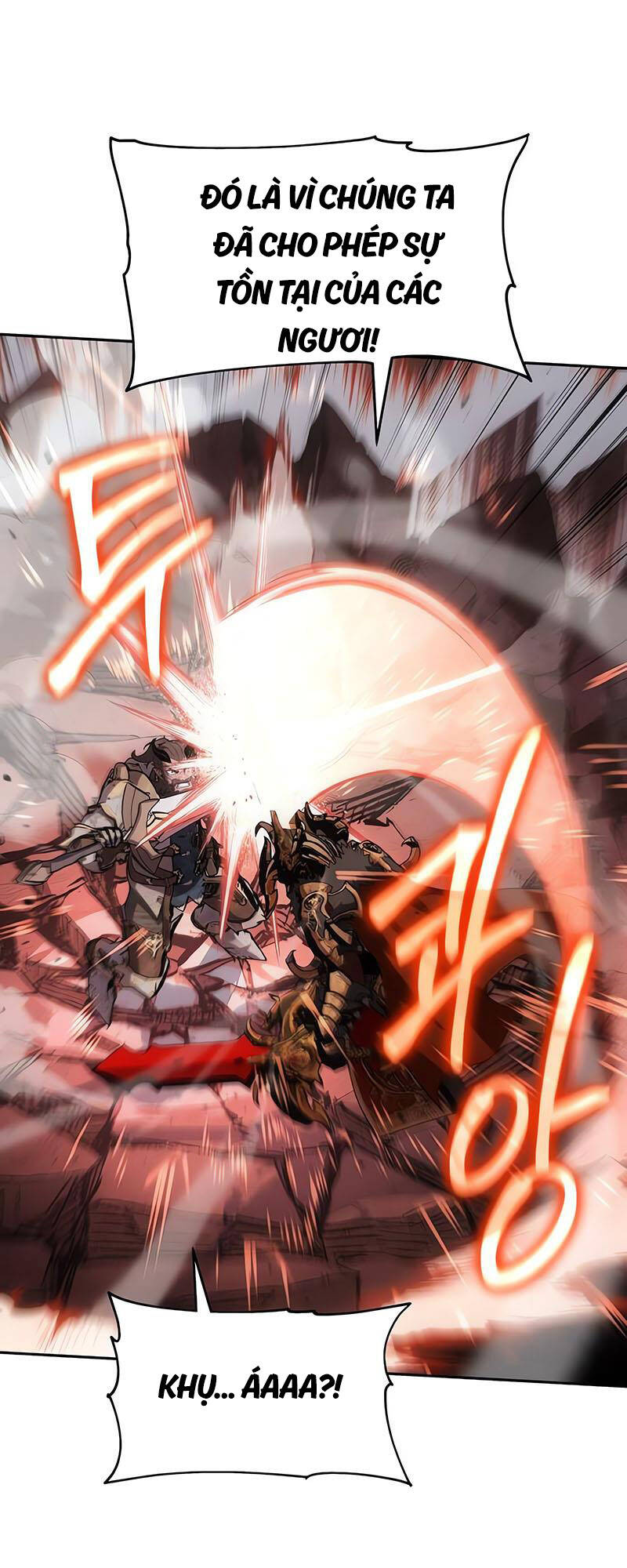Vua Hiệp Sĩ Đã Trở Lại Với Một Vị Thần - Chapter 72 - Page 39