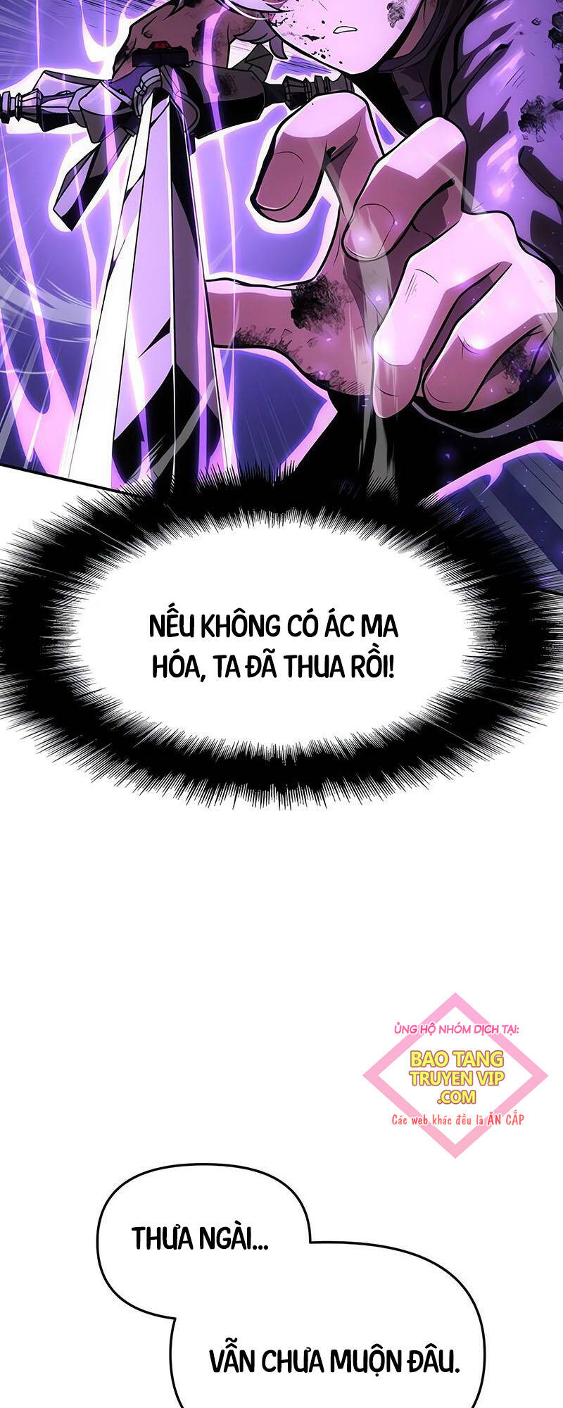 Vua Hiệp Sĩ Đã Trở Lại Với Một Vị Thần - Chapter 72 - Page 4