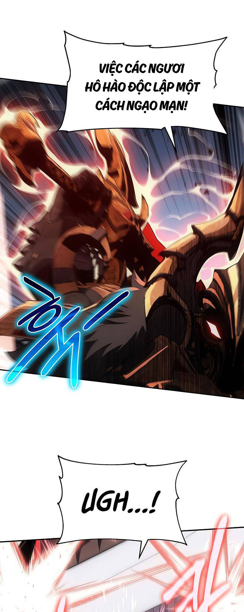 Vua Hiệp Sĩ Đã Trở Lại Với Một Vị Thần - Chapter 72 - Page 40