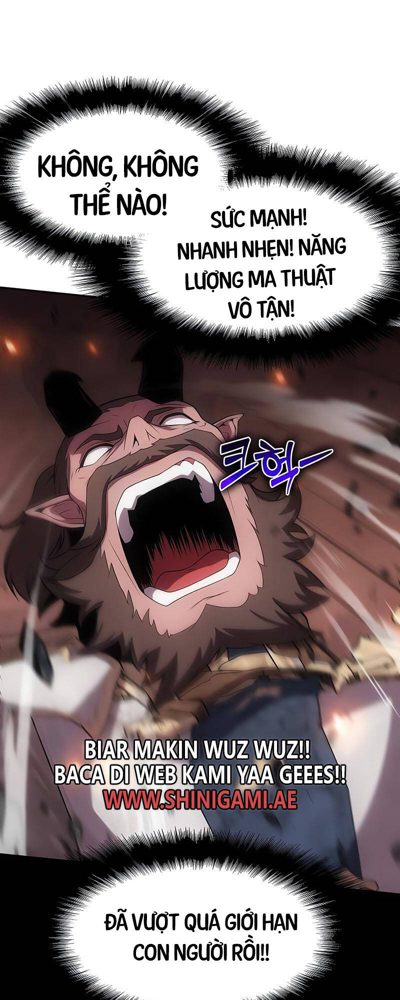 Vua Hiệp Sĩ Đã Trở Lại Với Một Vị Thần - Chapter 72 - Page 45