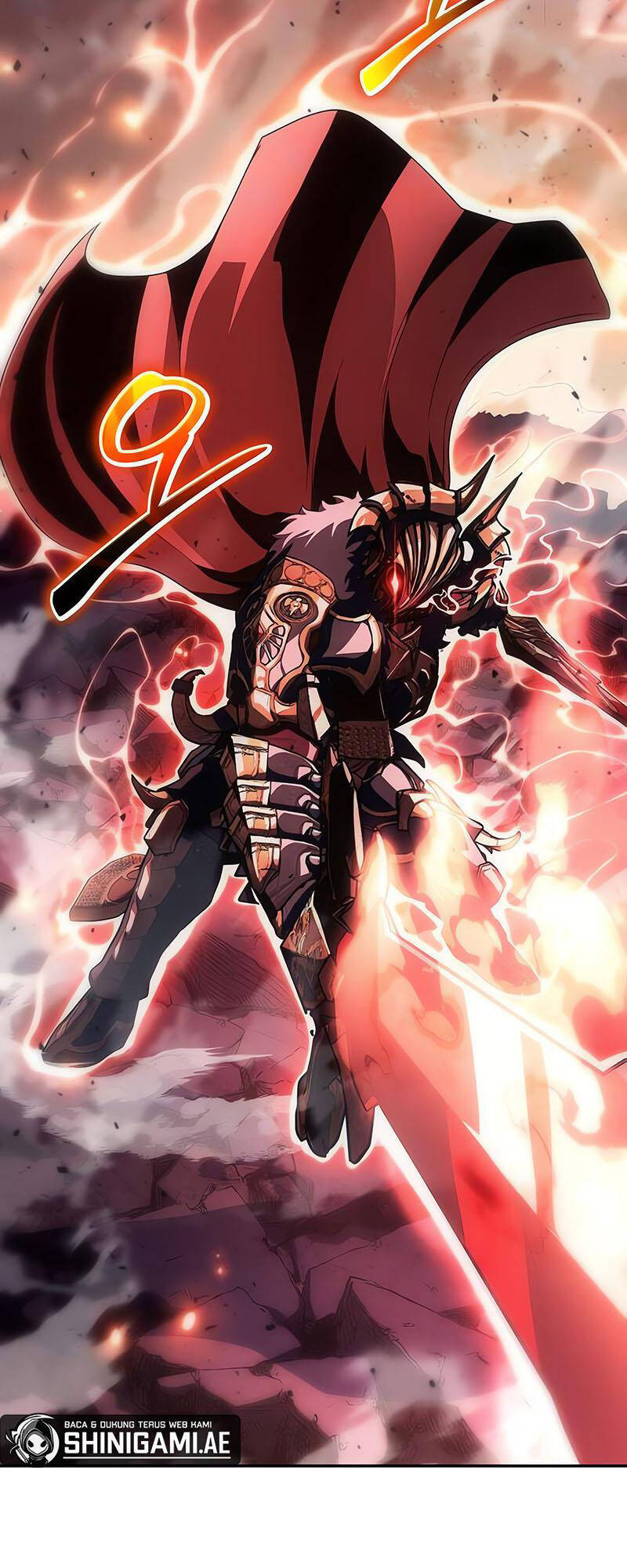 Vua Hiệp Sĩ Đã Trở Lại Với Một Vị Thần - Chapter 72 - Page 47