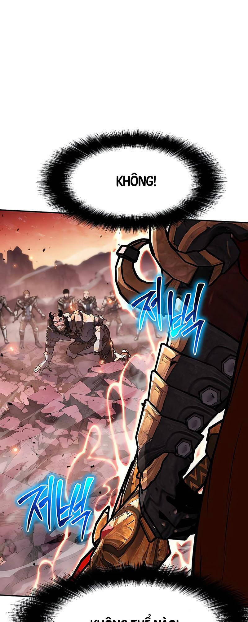 Vua Hiệp Sĩ Đã Trở Lại Với Một Vị Thần - Chapter 72 - Page 48