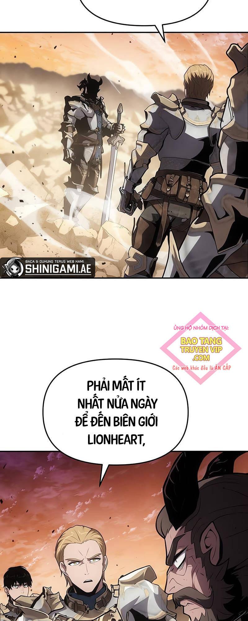 Vua Hiệp Sĩ Đã Trở Lại Với Một Vị Thần - Chapter 72 - Page 5