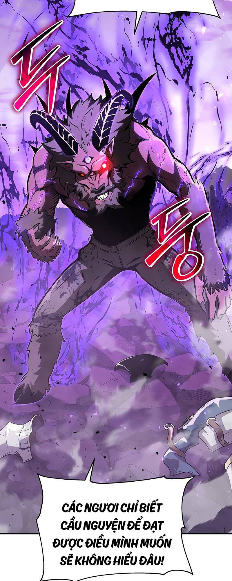 Vua Hiệp Sĩ Đã Trở Lại Với Một Vị Thần - Chapter 72 - Page 56