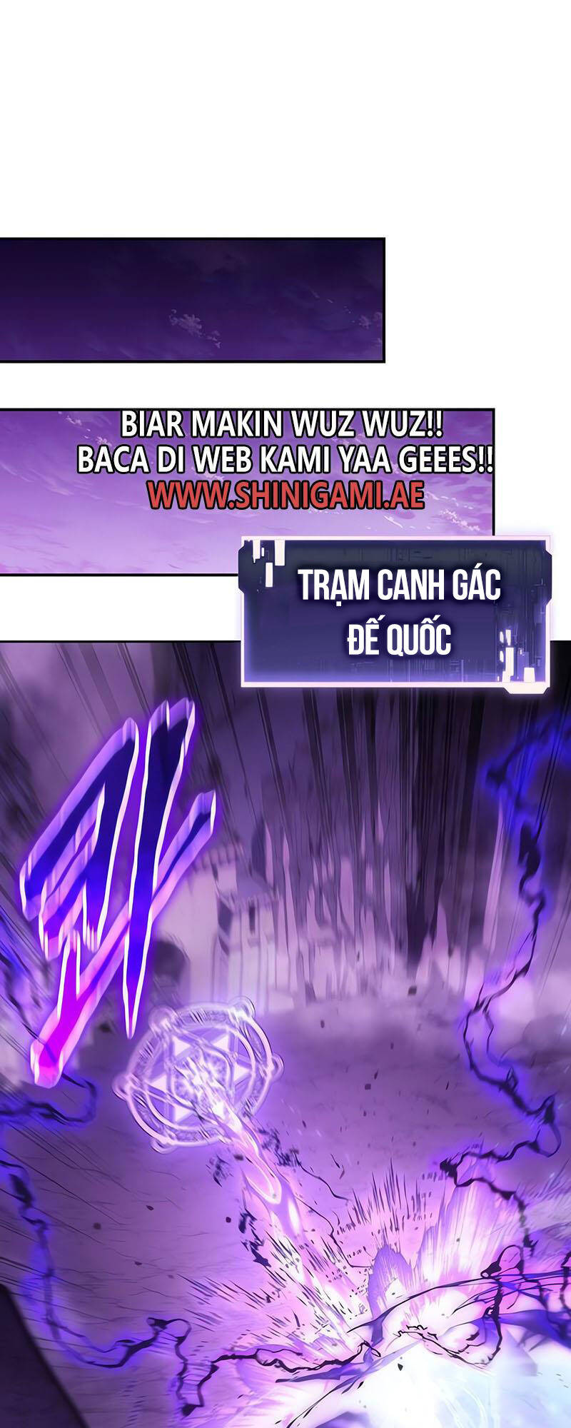 Vua Hiệp Sĩ Đã Trở Lại Với Một Vị Thần - Chapter 72 - Page 65