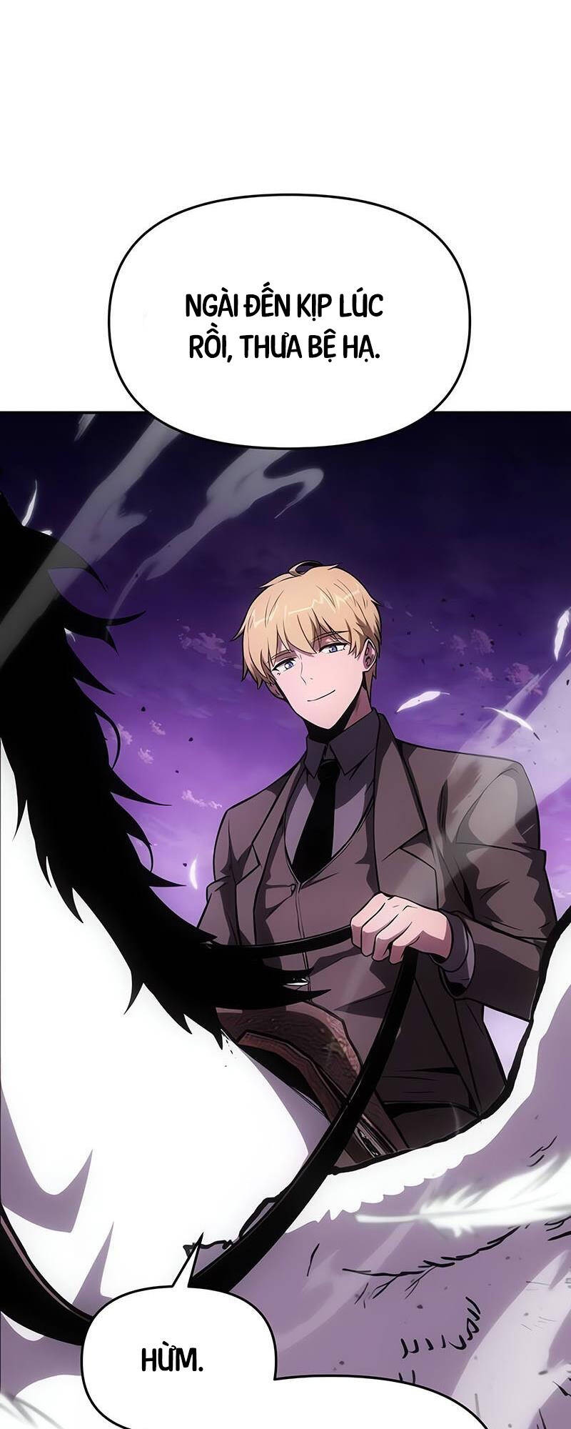 Vua Hiệp Sĩ Đã Trở Lại Với Một Vị Thần - Chapter 72 - Page 71