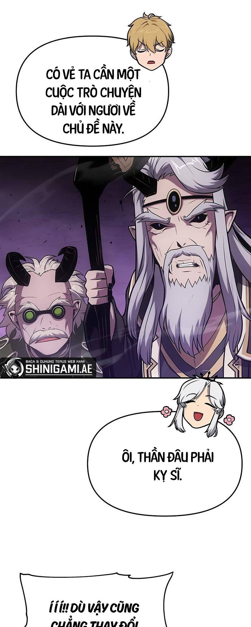 Vua Hiệp Sĩ Đã Trở Lại Với Một Vị Thần - Chapter 72 - Page 74