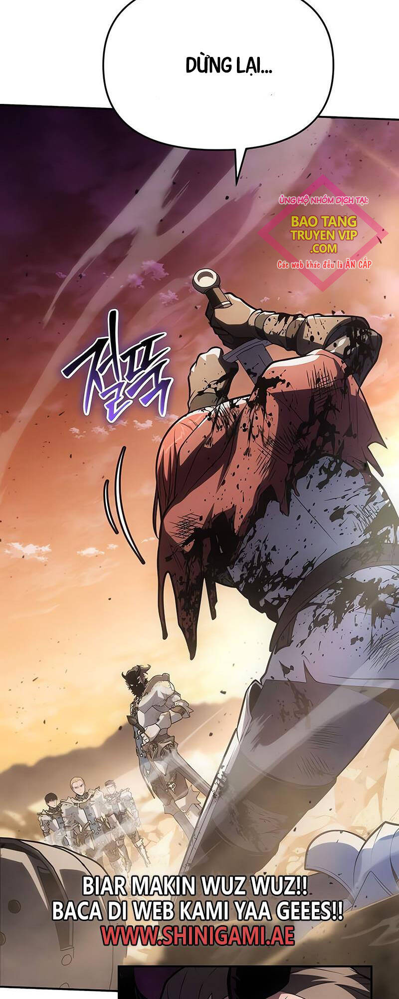 Vua Hiệp Sĩ Đã Trở Lại Với Một Vị Thần - Chapter 72 - Page 8