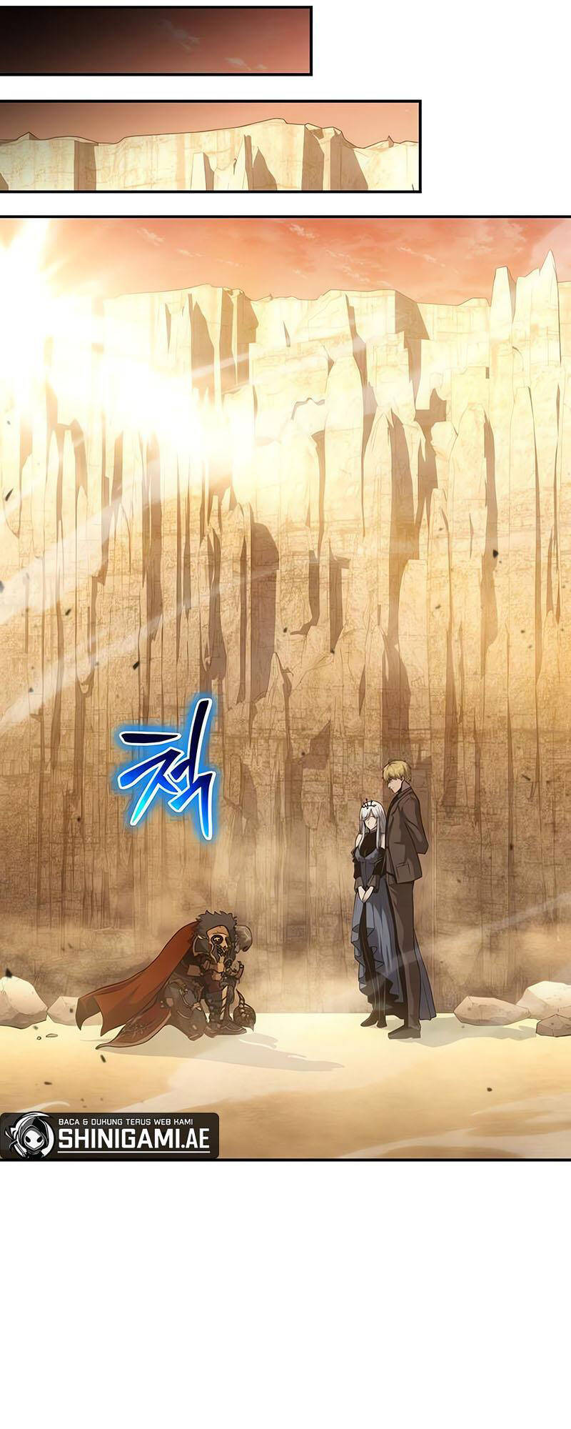 Vua Hiệp Sĩ Đã Trở Lại Với Một Vị Thần - Chapter 72 - Page 85