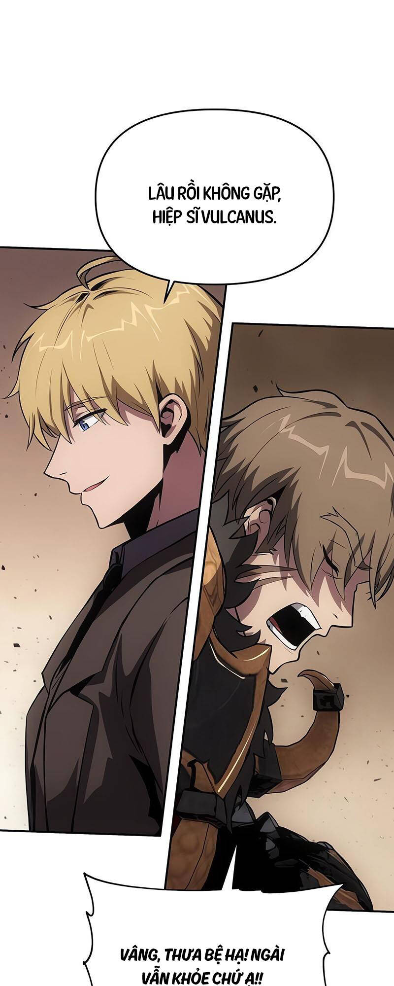 Vua Hiệp Sĩ Đã Trở Lại Với Một Vị Thần - Chapter 72 - Page 87