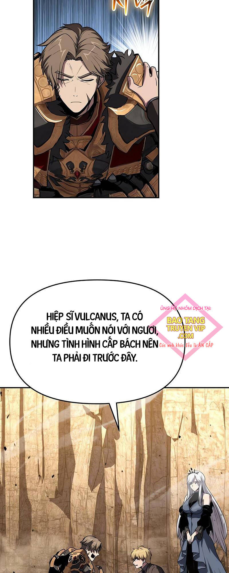 Vua Hiệp Sĩ Đã Trở Lại Với Một Vị Thần - Chapter 72 - Page 90