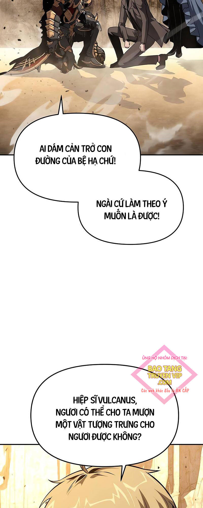 Vua Hiệp Sĩ Đã Trở Lại Với Một Vị Thần - Chapter 72 - Page 91