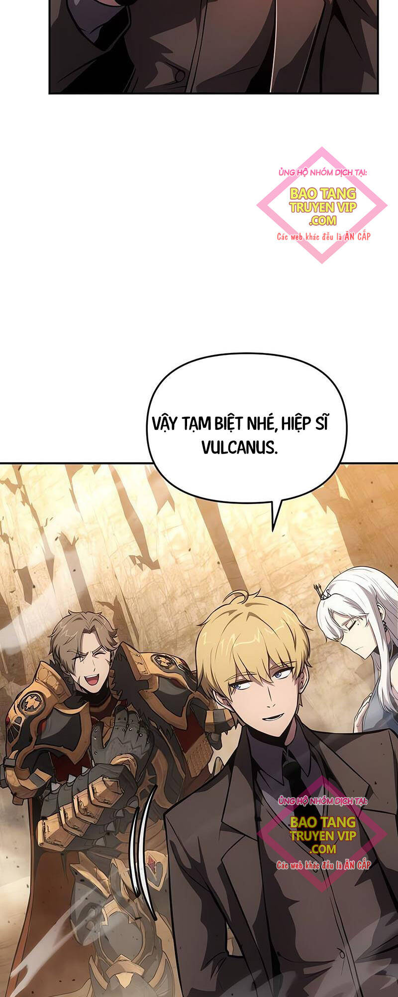 Vua Hiệp Sĩ Đã Trở Lại Với Một Vị Thần - Chapter 72 - Page 95